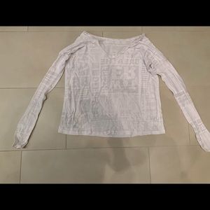 Vintage lululemon long sleeve